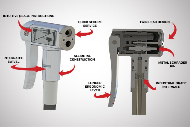 Meet the High-Performance Pump Head