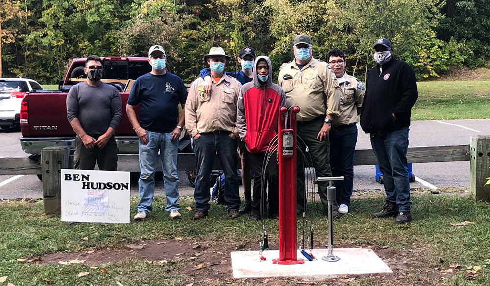 Eagle Scout Project Makes Local Trail Better for Everyone
