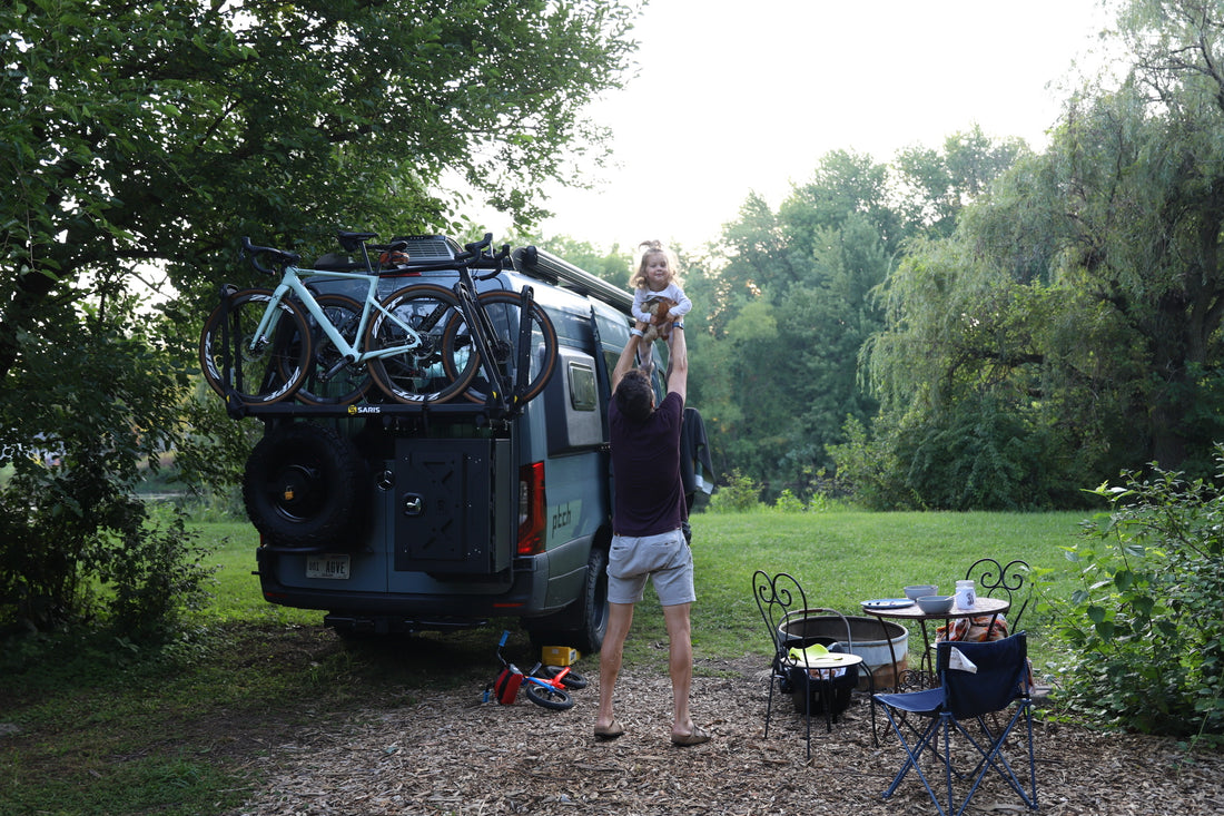 Van-Life with Ted and Laura King