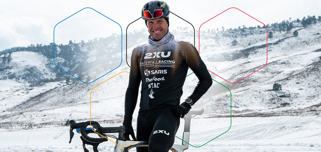 Saris Sponsored Athlete Morgan Pearson trains for the Paris Olympics