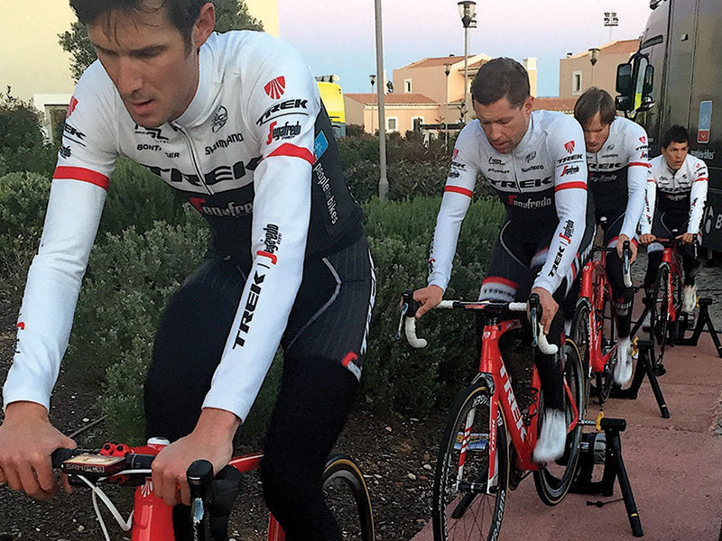 Warm Up like the Trek Segafredo Pros Saris