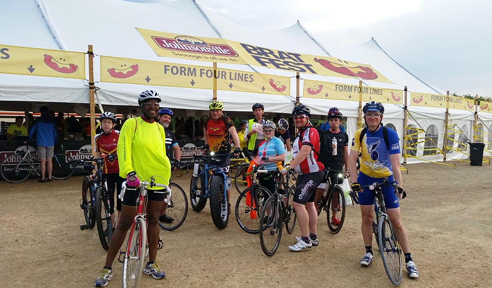 Bike Your Brat to Work Day The Madison Tradition Continues Saris