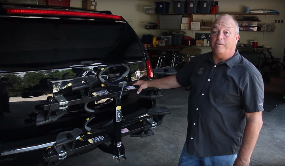 Saris H3 ジャンク Saris SuperClamp EX 2 Bike Tray Hitch Car Rack – Hostel Shoppe