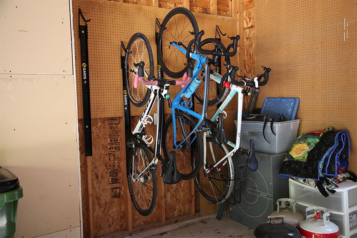 Shed Indoor Bicycle Storage Ideas V-Shed Vertical Bike Storage