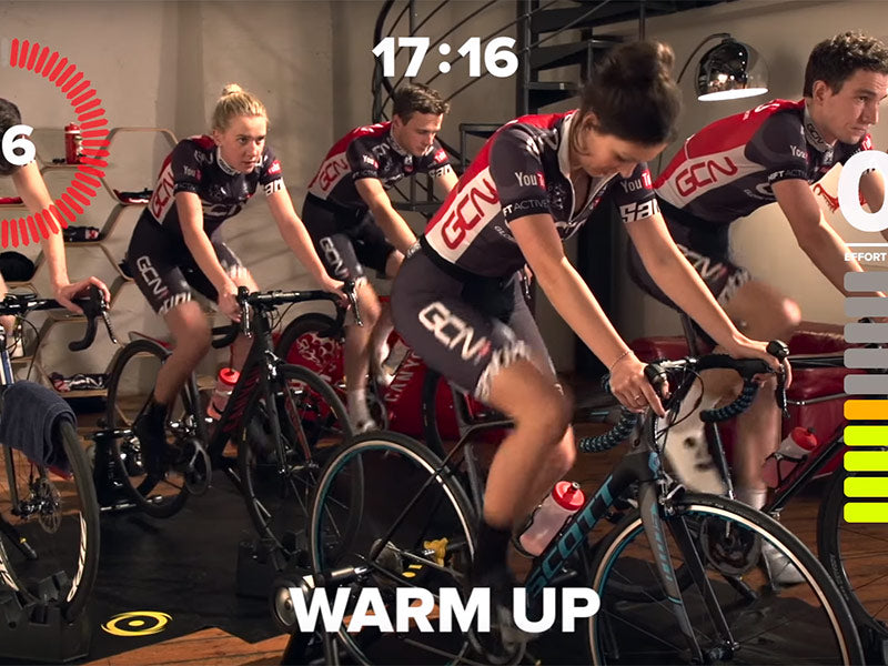 Gcn best sale cycling workouts