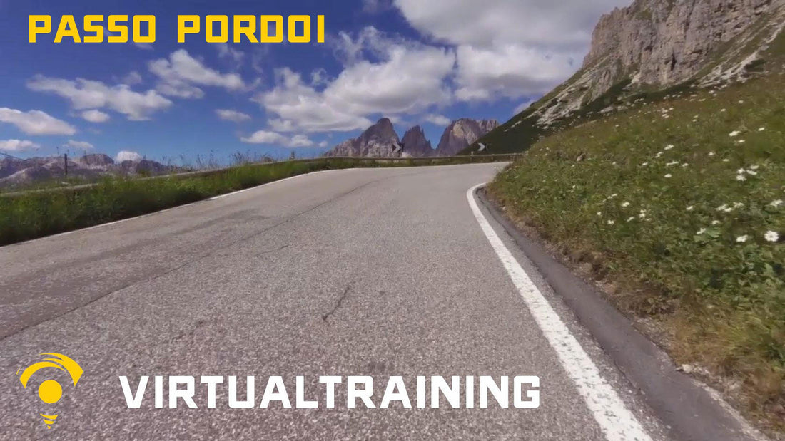 Virtual Route of the Week: Passo Pordoi