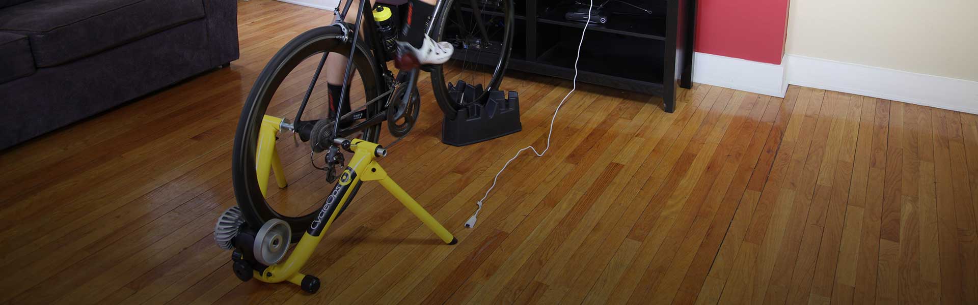 How to Turn a CycleOps Yellow Bike Trainer into a Zwift-Ready