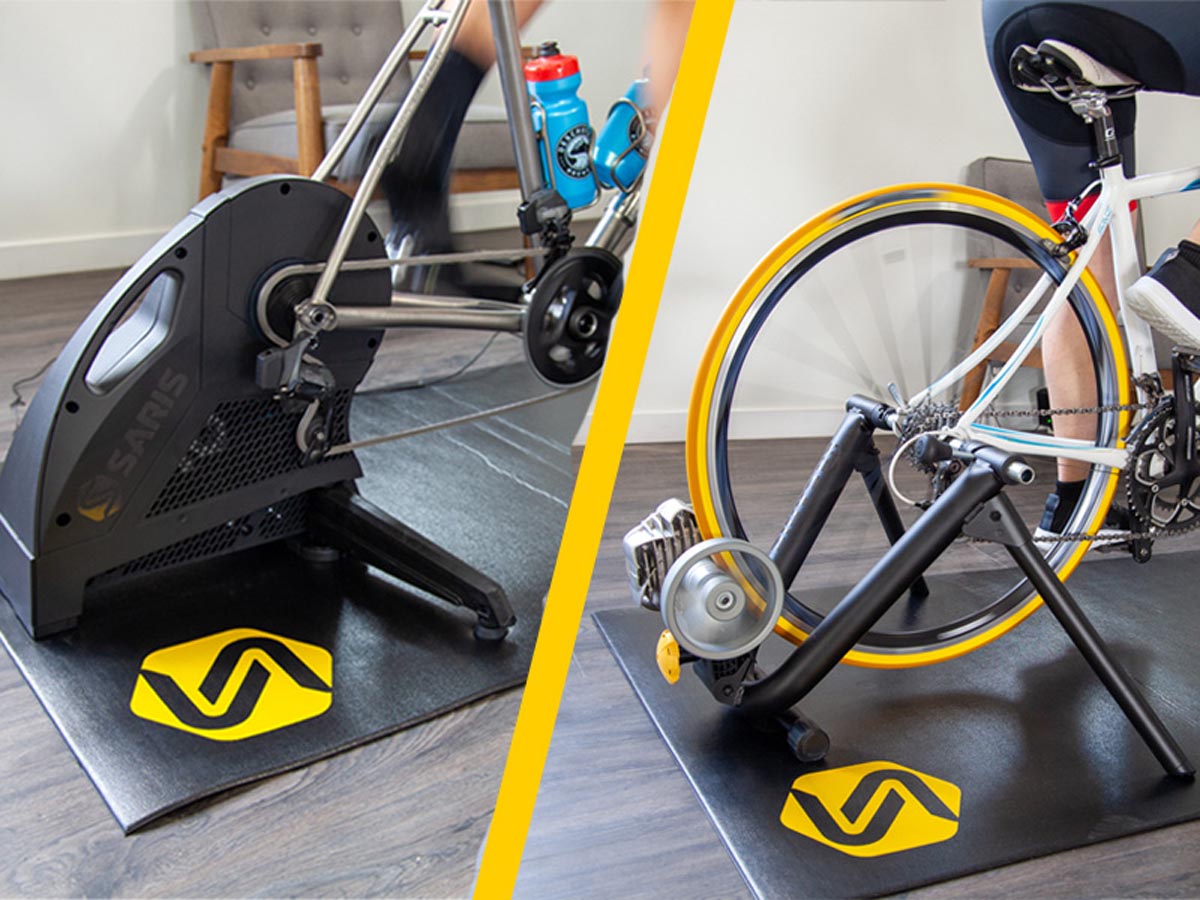 5 Reasons To Choose a Smart Trainer Over a Basic Indoor Trainer – Saris