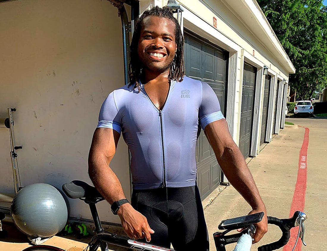 Will Ride for Fitness and a Dream