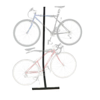 Bike Bunk 2 Bike Storage Gravity Stand, no drilling required