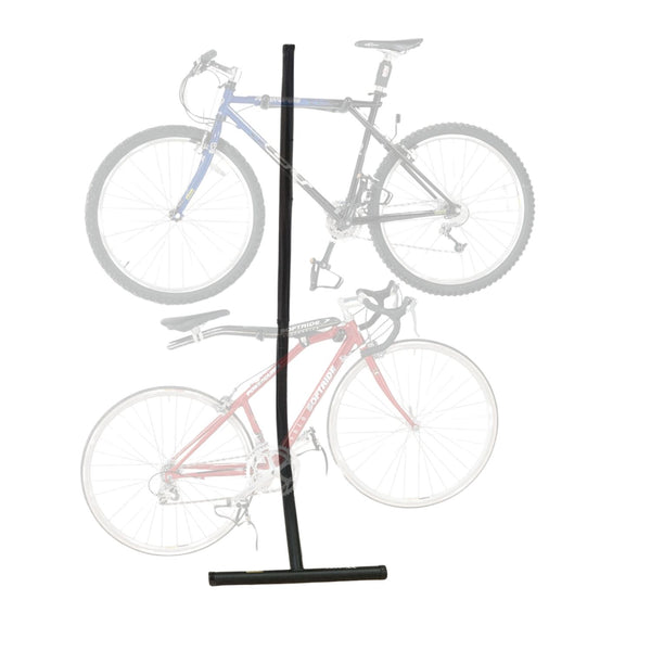 Bike Bunk 2 Bike Storage Gravity Stand, no drilling required