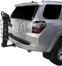 Glide EX 5-Bike Hitch Rack With Effortless One-Handed Glide Operation