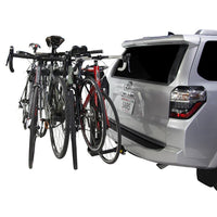 Glide EX 5-Bike Hitch Rack With Effortless One-Handed Glide Operation