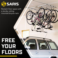 Cycle Glide 4 Bike Storage Solution, Effortlessly Glide Your Bikes Out of The Way