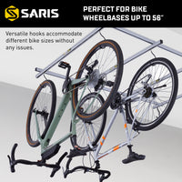 Cycle Glide 4 Bike Storage Solution, Effortlessly Glide Your Bikes Out of The Way