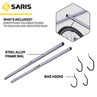 Cycle Glide Storage Solution, 2 Bike Add On Kit