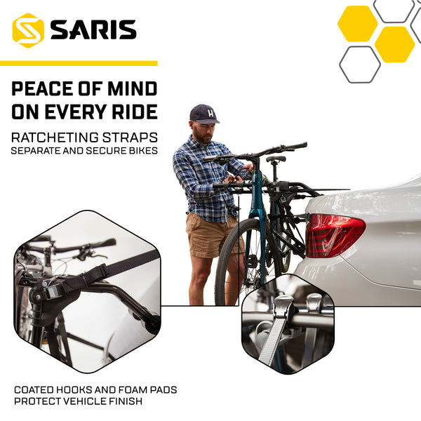 Guardian 3-Bike Trunk Rack