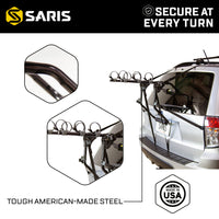 Guardian 3-Bike Trunk Rack