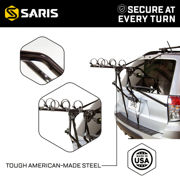 Guardian 3-Bike Trunk Rack