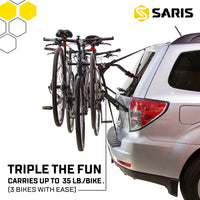 Guardian 3-Bike Trunk Rack