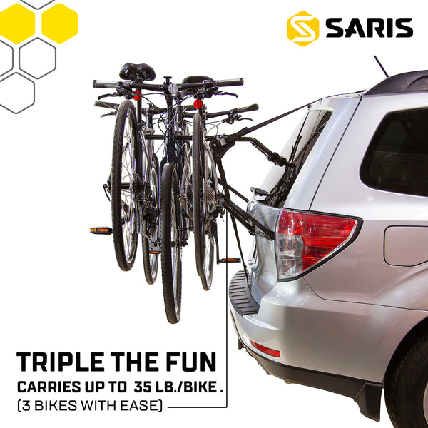 Guardian 3-Bike Trunk Rack