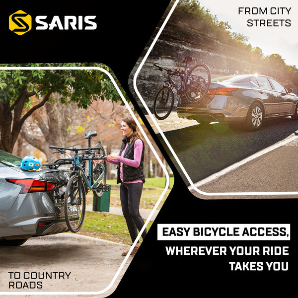 Guardian 3-Bike Trunk Rack