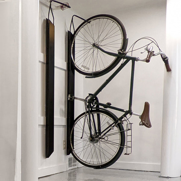 Universal Bike Trac Vertical Bike Storage Solution