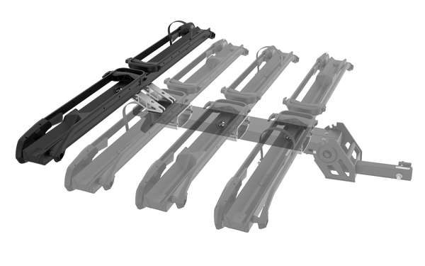 MHS 3+1 Base Only, Fits 2" Hitch Receivers