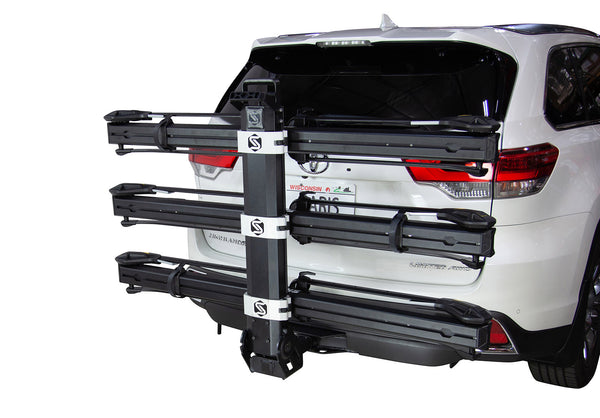 MHS 3+1 Base Only, Fits 2" Hitch Receivers