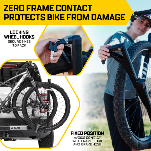 2025 Freedom 2-Bike Hitch Rack