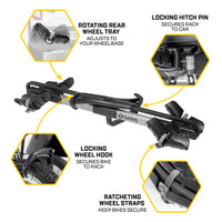 2025 Freedom 2-Bike Hitch Rack