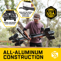 2025 Freedom 2-Bike Hitch Rack