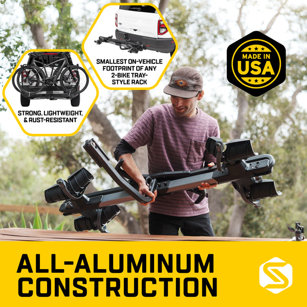 2025 Freedom 2-Bike Hitch Rack