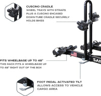 Freedom 4-Bike Hitch Rack