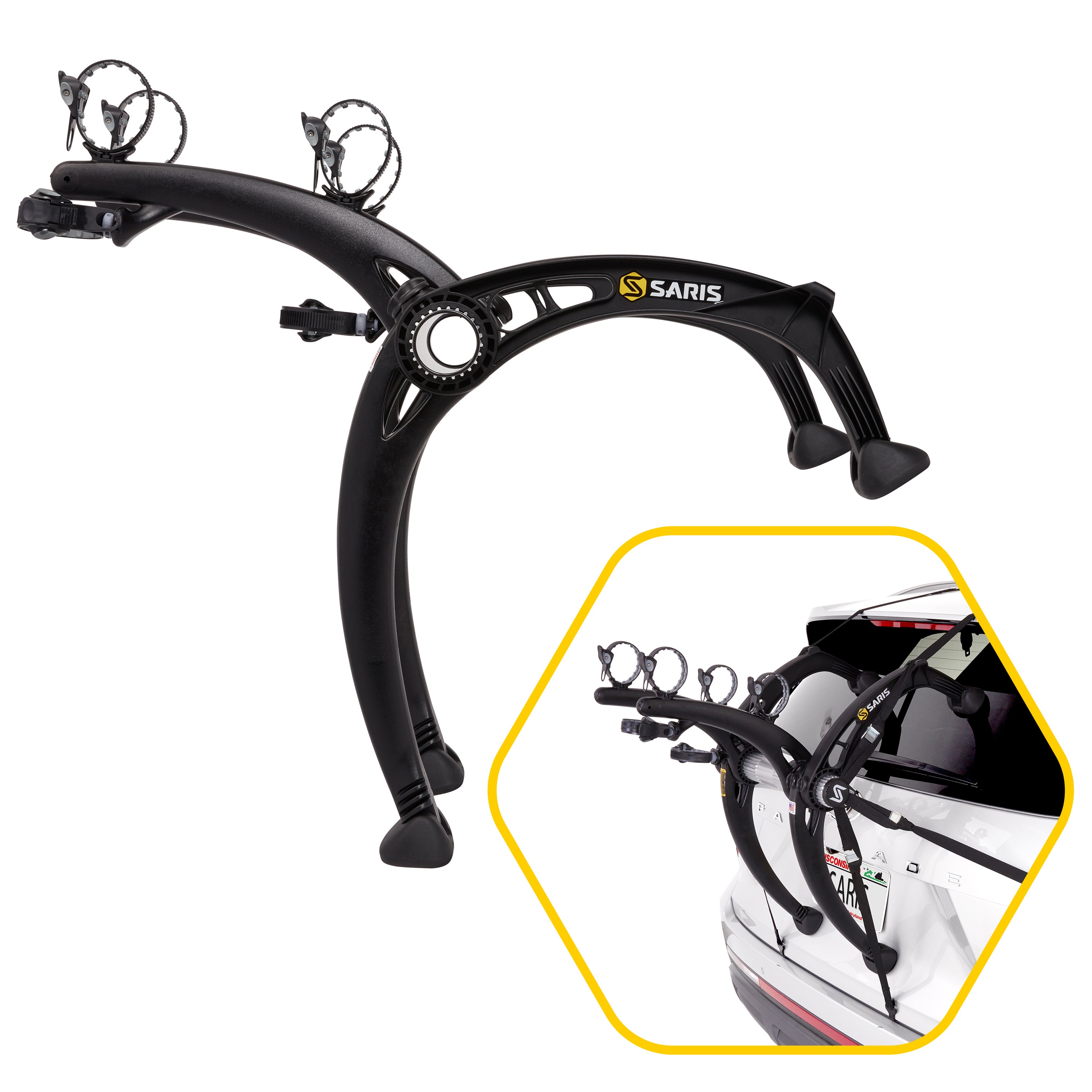 Saris store 2 bike trunk rack