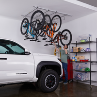 Cycle Glide 4 Bike Storage Solution, Effortlessly Glide Your Bikes Out of The Way
