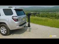 Glide EX 4-Bike Hitch Rack With Effortless One-Handed Glide Operation