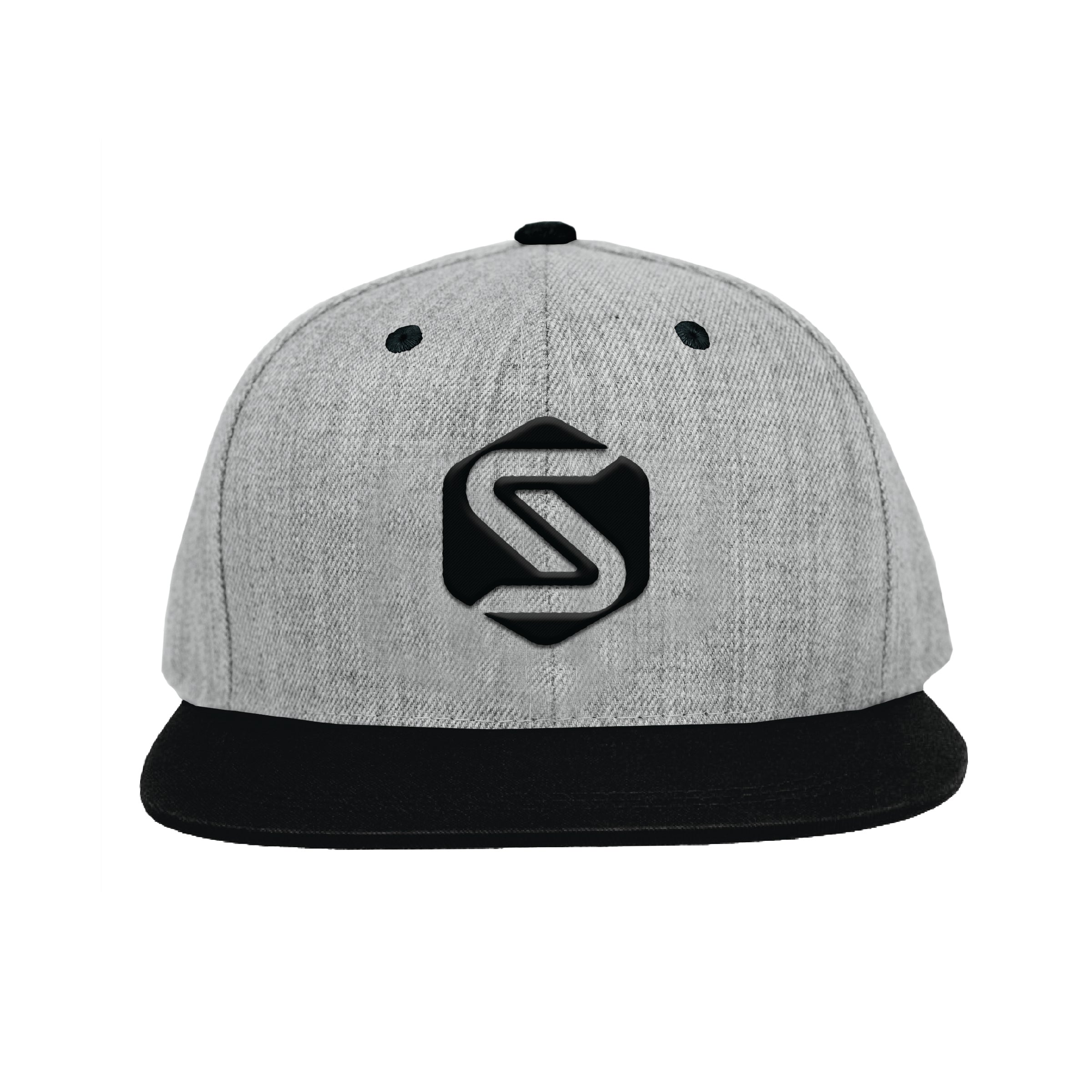 Louisville Slugger Baseball Cap - Gray and White