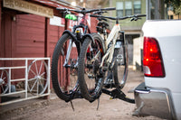 SuperClamp G3 HD 2-Bike Hitch Rack, RV Compatible Bike Transport System