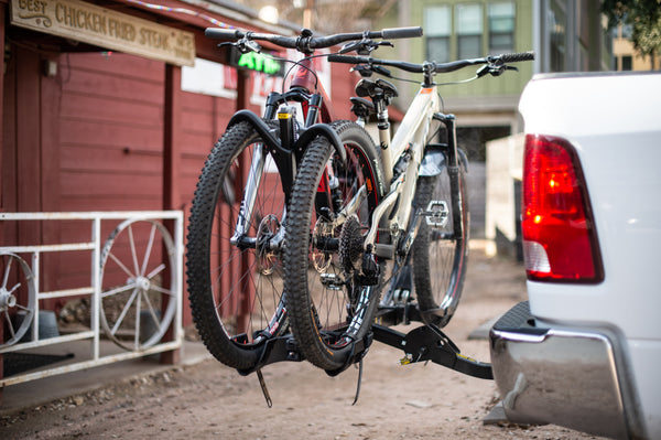SuperClamp G3 HD 2-Bike Hitch Rack, RV Compatible Bike Transport System
