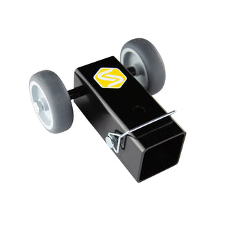 Rack Dollie, Effortlessly Transport Any 2" Hitch Rack