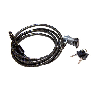 8' Locking Cable For Added Security When Transporting Your Bikes