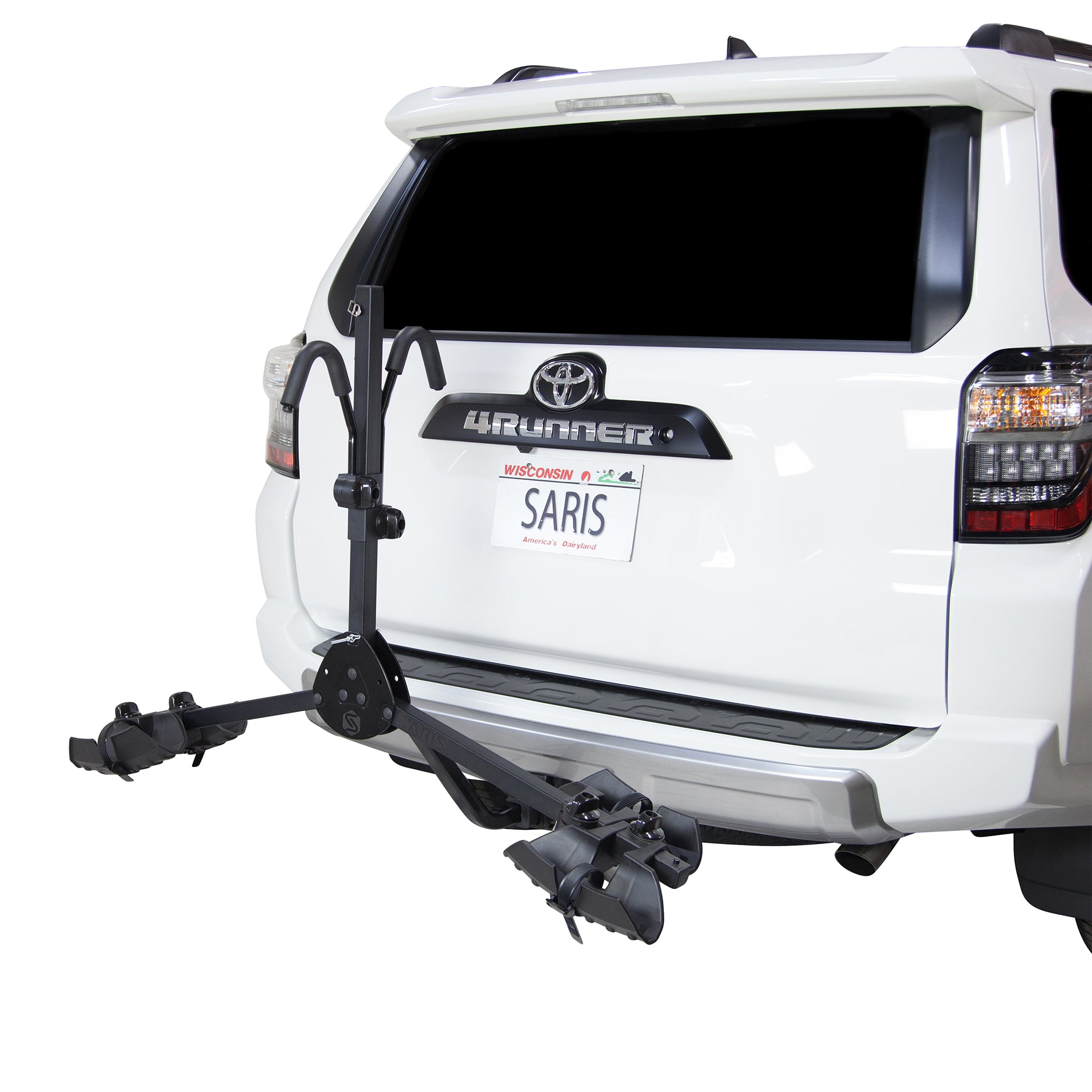 All Star Bike Hitch Rack, With Secure Easy To Load Platform