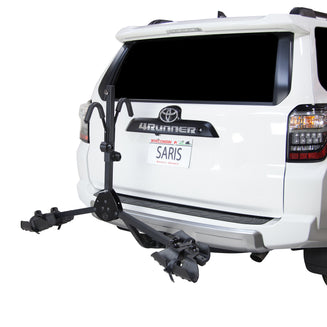 All Star 2 Bike Hitch Rack, With Secure & Easy To Load Platform