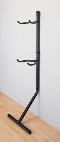 Bike Bunk 2 Bike Storage Gravity Stand, no drilling required