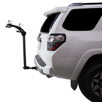 Bones 2 Bike Hitch Rack With Easy Fold Design and Tilting Base