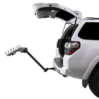 Bones 3-Bike Hitch Rack With Easy Fold Design and Tilting Base