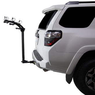 Bones 3 Bike Hitch Rack With Easy Fold Design and Tilting Base