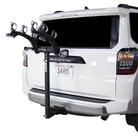 Bones 3 Bike Hitch Rack With Easy Fold Design and Tilting Base