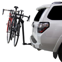 Bones 3-Bike Hitch Rack With Easy Fold Design and Tilting Base